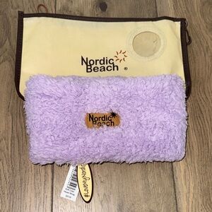 Nordic Beach soft lilac Wrap